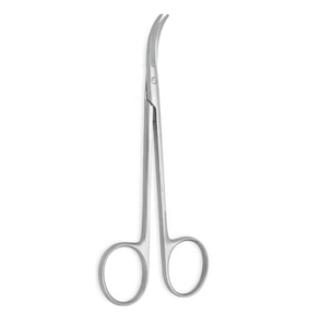 Tijeras Nasales Manuales de Acero Inoxidable Safety Point Fomon para Cartílago Lateral Superior - Product Image 1