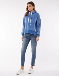 High Quality Acid Wash Custom Plan Hoodie Custom Logo Women Full <b>Zip</b> <b>Hooded</b> Sweatshirts 100% Cotton Korean Hoodie with Oem - Product Image 3