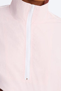 Ensemble coupe-vent colorblock pour femmes, sweat à capuche et short, vêtements de sport légers à fermeture éclair, survêtement 2 pièces, décontracté, pour la course à pied, la gym, le fitness - Product Image 3