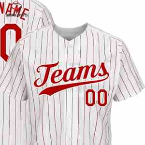 Uniformes Deportivos Personalizados Unisex Transpirables, Camisetas de Béisbol y Sóftbol Cortas con Estampado, Técnica de Sublimación, Uniformes de Equipo 100% Poliéster - Product Image 5