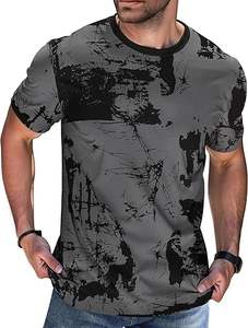 Camisetas Gráficas de Hip Hop para Hombre, Estilo Casual, Moderno y con Estampado Hipster - Product Image 4