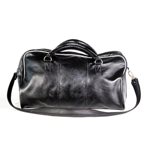 Bolsa de Lona de Cuero Grande Personalizada de la Mejor Calidad, Nuevo Diseño, Precio al por Mayor, para Viajes y Gimnasio, con MOQ Bajo - Product Image 4