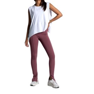 Custom Wholesale Women’s V Shape High Waist <b>Leggings</b> <b>Butt</b> <b>Lift</b> Yoga Gym & Fitness Pants with Pockets - Product Image 2