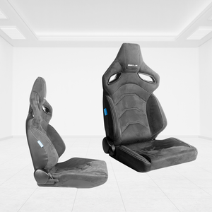 เก้าอี้เกมมิ่ง Alcantara รุ่น Heavy Duty ปรับเอนได้ รองรับศีรษะ ระบายอากาศได้ดี เหมาะสำหรับเล่นเกมส์คอมพิวเตอร์และใช้งานทั่วไป - Product Image 3