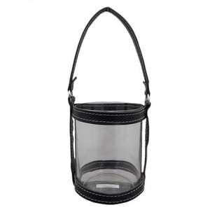 Lanterne en fer forgé faite à la main, de couleur antique et dorée, de forme ronde, lanterne suspendue pour la décoration de la maison, porte-bougie fait à la main - Product Image 2