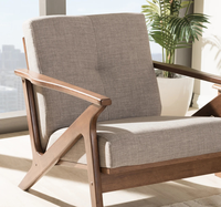 Chaise de salle à manger moderne minimaliste en bois massif, fauteuil rembourré, design personnalisé pour salon, hôtel, appartement