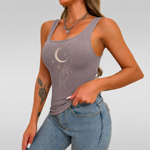 <b>Low</b> MOQ Women Tank <b>Tops</b> For Summers Wear Custom Design New Quality Ladies Tank <b>Top</b> For Sports & Casual Wear Cheap Price - Product Image 6