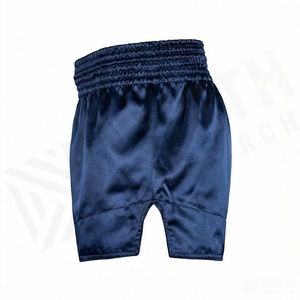 Compre Pantalones Cortos de MMA con Diseño Personalizado, Pantalones Cortos de Muay Thai, Pantalones Cortos de Boxeo con Logotipo Bordado Personalizado para Hombre y Mujer, Duraderos para Entrenamiento 2026 - Product Image 3