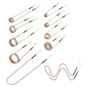 10 pz. Kit Bobina a Induzione Magnetica per Mini Riscaldatore, Induttore a Lunga Durata, Accessori Termici per Tubi di Scarico - Product Image 1