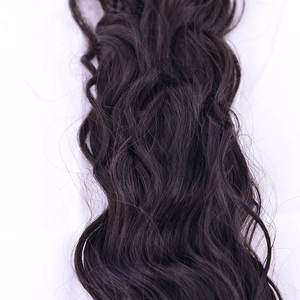 Extensiones de Cabello Humano Virgen Indio con Ondas Naturales, Doble Trama a Máquina, Cutícula Alineada - Product Image 1