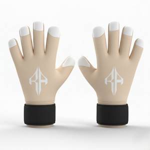 Gants de gardien de but respirants de haute qualité, unisexes, matériau personnalisé en PU, protection des doigts et du pouce, par RIVIAN ATLANTIC - Product Image 2