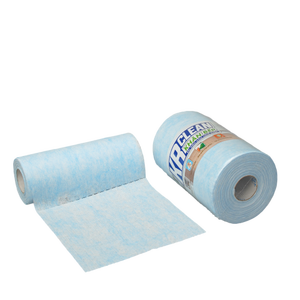 Servilletas de Papel para el Hogar Green Living, Rollo de Papel Absorbente Ecológico de 2 Capas, 200 Hojas, 20x20cm, Plegado en 4 - Product Image 1