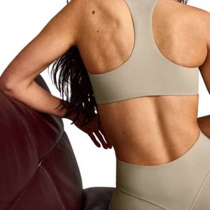 Women's Yoga <b>Sports</b> <b>Set</b> Custom Two Piece Fitness Clothing Breathable Moisture Wicking Stretch Fabric Gym Workout Training - Product Image 3