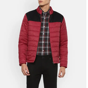 New Arrival Quality Customized Puffer Jacket <b>Men</b> Full Sleeves Puffer Jacket Good Quality Lightweight Jacket's - Product Image 3