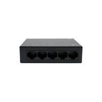 Switch Gigabit administrado por web de 5/8 puertos |   Switch de Red Ethernet de Escritorio con VLAN y QoS para Hogar y Oficina