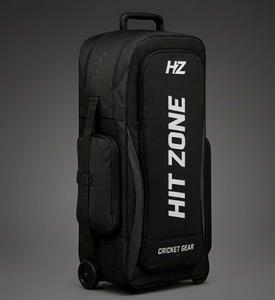 Bolsa de Transporte para Equipo de Cricket Hit Zone, Organizador Deportivo de Gran Tamaño con Base de Ruedas Resistente - Product Image 3