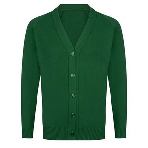 Cárdigan de Punto con Cuello en V para Mujer, Manga Larga, Botones, Color Sólido, Suéter de Lana, Top Clásico de Otoño - Product Image 5
