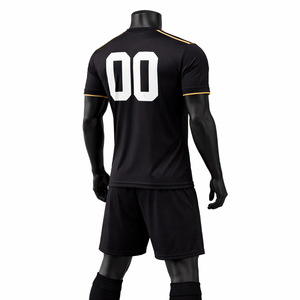 Uniforme de Fútbol Personalizado Premium para Hombre, Conjunto de Camiseta de Fútbol Transpirable de Poliéster Sublimado, Equipación Deportiva OEM - Product Image 5