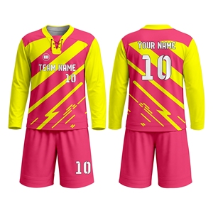 Professional Ice Hockey Uniform Custom Hockey Jersey Set Lightweight Breathable Hockey Clothing For Team Bulk Supplier USA Buyer - Product Image 1