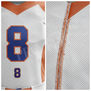 Quick Dry Sportswear Short Sleeve American Football Uniform Jersey Pants <b>Set</b> Athletic For Outdoor Apparel Match Youth Adult Kit - Product Image 4