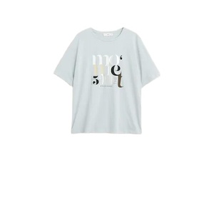 Camiseta Personalizada Lisa, Extra Grande, de Manga Corta, 100% Algodón, Color Sólido, para Mujer - Product Image 1