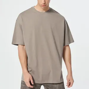 เสื้อยืดผู้ชายคุณภาพสูง หรูหรา ออกแบบลายปักเอง ผ้าขนหนู น้ำหนักผ้า 260 กรัม ผู้ผลิตและจำหน่ายตามสั่ง - Product Image 1