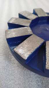 Plaques de calibrage Satellite 80 grit pour dalles de granit - Product Image 3