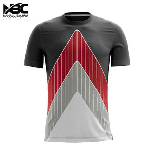 Camiseta de Sublimación para Hombre a Precio Económico, Transpirable, Sostenible, Diseño Personalizado, Servicio OEM ODM - Product Image 2