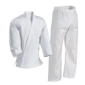 Uniforme de Taekwondo Transpirable Personalizado, Ropa de Entrenamiento Profesional de Artes Marciales, Bajo MOQ, Diseño Personalizado, Suministro al por Mayor - Product Image 4