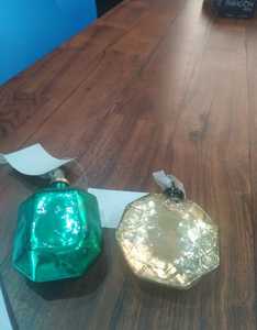 Adornos de Vidrio, Bolas Colgantes de Navidad Decorativas de Vidrio, Bola de Decoración Colgante de Vidrio Colorida, Perfecta - Product Image 2