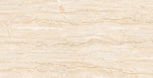 Orientbell vitrifed (gvt) 600X1200 DR pgvt travertino หินอ่อนเงามันวาวกระเบื้องขนาดใหญ่กระเบื้องพอร์ซเลนผนังขนาดใหญ่ - Product Image 3