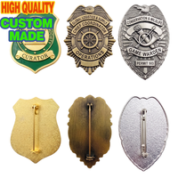 Badge Métallique Personnalisé pour Arbitre de Compétition Sportive – Épinglette d'Identité, Médaille d'Honneur pour Récompense, Souvenir de Reconnaissance pour Membre d'Équipe