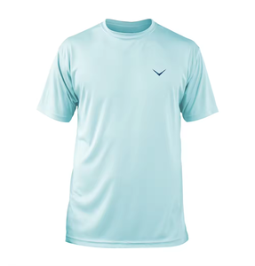 เสื้อยืดกีฬาผู้ชายสำหรับตกปลาและล่าสัตว์ ฤดูกาลใหม่ปี 2026 ผลิตจากโพลีเอสเตอร์ 100% ป้องกันแสงแดด UPF 50+ แห้งเร็ว ระบายเหงื่อได้ดี - Product Image 1