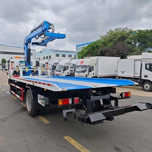 Remorque à plateau Isuzu <span class=keywords><strong>de</strong></span> 5 tonnes avec grue - Véhicule d'assistance routière/véhicule <span class=keywords><strong>de</strong></span> sauvetage - Product Image 3