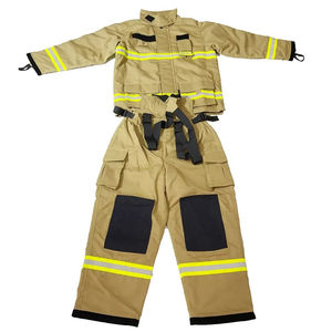 Traje de Bombero Antiincendios al por Mayor, Ropa de Protección Contra Incendios, Traje Ignífugo, Protección Contra Incendios, Traje de Seguridad Contra Incendios - Product Image 3