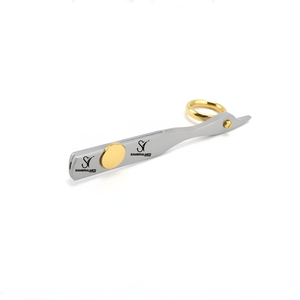 Stainless Steel Professional Durable Single Blade Hair Thinninf <b>Razors</b> Cut Throat Straight <b>Razors</b> - Product Image 6