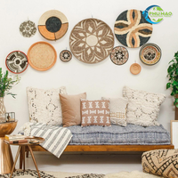Hot Item Home Decor!!! Panier mural en jacinthe d'eau pour l'exportation de style maison de l'usine du Vietnam