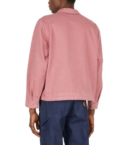 Chaqueta de trabajo de lona personalizada de invierno, informal, tejida, transpirable, fabricante, ropa de trabajo para hombres, chaquetas de lona, algodón, ajuste holgado para exteriores - Product Image 2