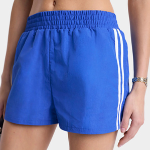 Shorts Deportivos de Alta Calidad para Niñas 2026, Shorts de Baño Azules Transpirables Personalizados, Shorts de Nailon para Gimnasio de Verano para Damas - Product Image 5