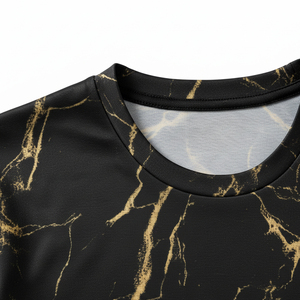 Wholesale Sublimated Compression Shirt Bulk Order Customization Breathable Fabric Athletic Performance Fitness Tee - Product Image 5