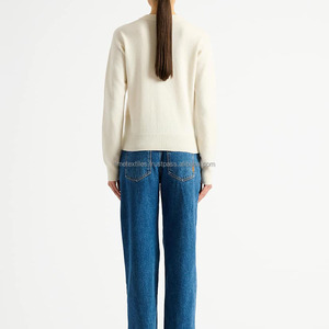 New Wholesale High Quality Winter Soft Autumn Loose Solid Color Regular Sleeves Fashion Unisex Wool/Acrylic <b>Cardigan</b> <b>Sweater</b> - Product Image 4