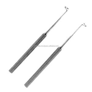 OEM Customized A-1 VERITAS (Left & Right) Kronecker 13 cm Manual Reusable Suture Ligature-Needles Instruments | Surgical Kit - Product Image 3