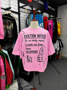 เสื้อยืดโอเวอร์ไซส์ลายกราฟิก ผ้าฝ้าย 100% เสื้อสตรีทแวร์สั่งทำพิเศษ ทรงหนา ไหล่ตก พิมพ์ลาย DTG สำหรับทุกเพศ - Product Image 6