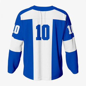 Venta Directa de Fábrica, Camisetas de Hockey sobre Hielo Sublimadas, Ropa Deportiva Transpirable, Camisetas de Hockey sobre Hielo de Secado Rápido para Adultos - Product Image 2