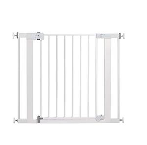 Valla de Seguridad Cardinal Gates Quiet Iron Square con Recubrimiento en Polvo, Moderna y Clásica, para Escaleras, Obras de Construcción, Parques y Protección de Mascotas - Product Image 5
