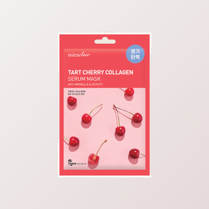 Masque au collagène Miracleare - Masque sérum au collagène à la cerise acidulée 23ml - Product Image 4