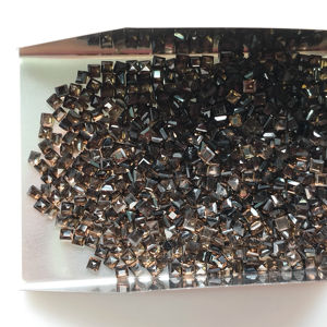 ควอตซ์สโมคกี้ธรรมชาติ 2.25 มม. ทรงสี่เหลี่ยมเจียระไนแบบสเต็ปคัท คุณภาพดีที่สุด พลอยเม็ดเดี่ยวสำหรับทำเครื่องประดับและสร้อยคอ - Product Image 4