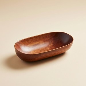 Handmade Custom Oval Fruit <b>Snack</b> Coffee Plate Wooden Serving <b>Tray</b> for <b>Snack</b> Nut Fruit Wood Serving <b>Tray</b> for Food By UO INDIA - Product Image 1