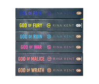 L'héritage des dieux : Coffret de 6 livres de fiction romantique sombre pour adultes, en broché – Obsession par le pouvoir et rédemption (Vente en gros)