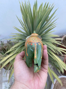 Hand Carved Jade <b>Elephant</b> Statue One of a Kind Lucky Gemstone <b>Decor</b> OEM ODM Wholesale Feng Shui REIKI - Product Image 6